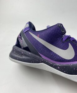 Nike Kobe 8 System Playoffs Court Purple Pure Platinum For Sale 2