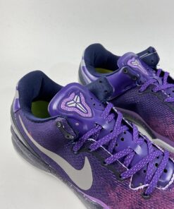 Nike Kobe 8 System Playoffs Court Purple Pure Platinum For Sale 3