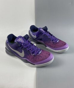 Nike Kobe 8 System Playoffs Court Purple Pure Platinum For Sale 6