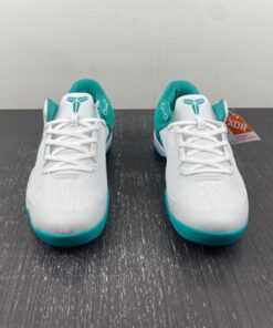 Nike Kobe 8 White Radiant Emerald FQ3549 101 For Sale 3