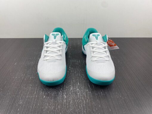 Nike Kobe 8 White Radiant Emerald FQ3549 101 For Sale 3