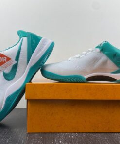 Nike Kobe 8 White Radiant Emerald FQ3549 101 For Sale 6