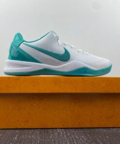 Nike Kobe 8 White Radiant Emerald FQ3549 101 For Sale 8