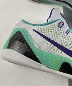 Nike Kobe 9 Elite Low Grey Green Blue For Sale 2