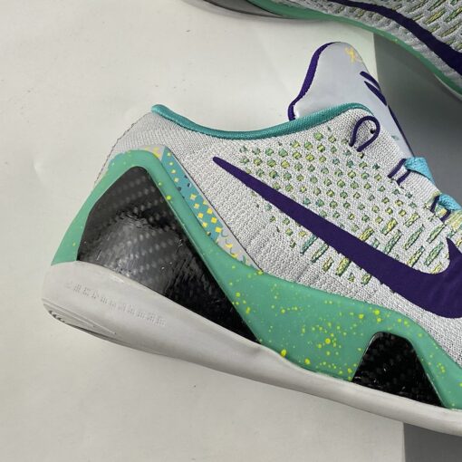 Nike Kobe 9 Elite Low Grey Green Blue For Sale 2