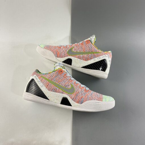 Nike What The Kobe 9 Elite Multi Color Chlorine Blue Black