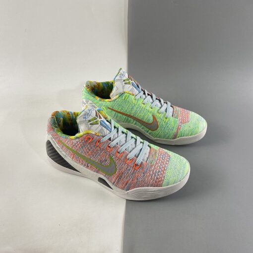 Nike What The Kobe 9 Elite Multi Color Chlorine Blue Black 6