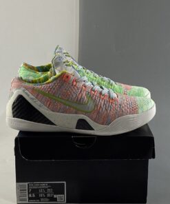 Nike What The Kobe 9 Elite Multi Color Chlorine Blue Black 7