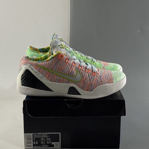 Nike What The Kobe 9 Elite Multi Color Chlorine Blue Black 7