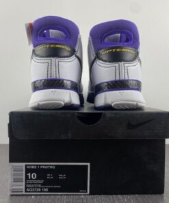 Nike Zoom Kobe 1 Protro 81 Point Game AQ2728 105 For Sale 7