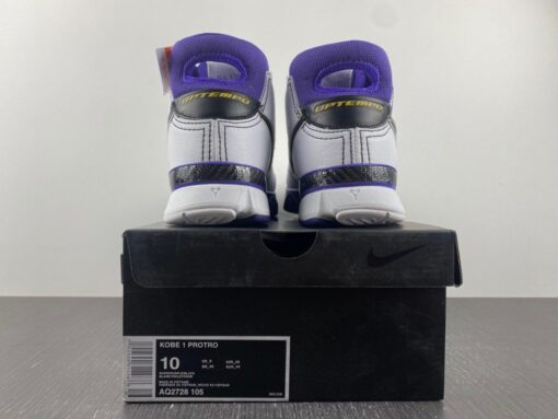 Nike Zoom Kobe 1 Protro 81 Point Game AQ2728 105 For Sale 7