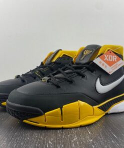 Nike Zoom Kobe 1 Protro Del Sol Black White Varsity Maize For Sale 2