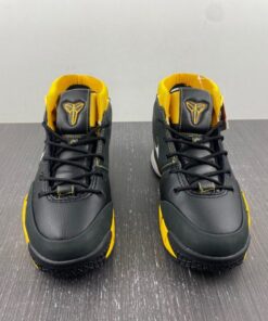 Nike Zoom Kobe 1 Protro Del Sol Black White Varsity Maize For Sale 3