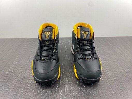 Nike Zoom Kobe 1 Protro Del Sol Black White Varsity Maize For Sale 3