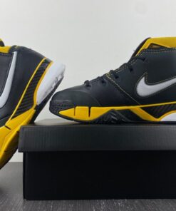 Nike Zoom Kobe 1 Protro Del Sol Black White Varsity Maize For Sale 4