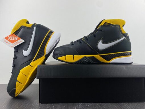 Nike Zoom Kobe 1 Protro Del Sol Black White Varsity Maize For Sale 4