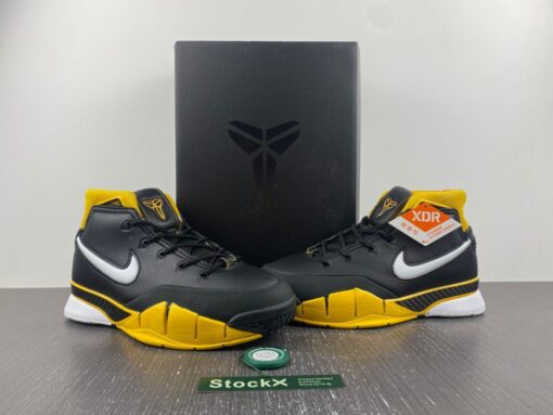 Nike Zoom Kobe 1 Protro Del Sol Black White Varsity Maize For Sale 5