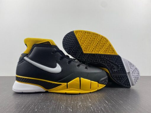 Nike Zoom Kobe 1 Protro Del Sol Black White Varsity Maize For Sale