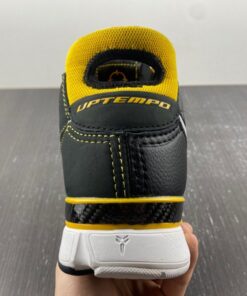 Nike Zoom Kobe 1 Protro Del Sol Black White Varsity Maize For Sale 7