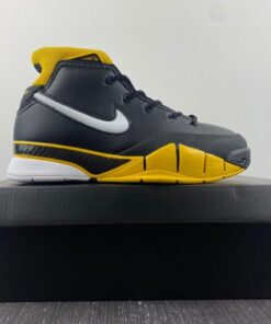 Nike Zoom Kobe 1 Protro Del Sol Black White Varsity Maize For Sale 9