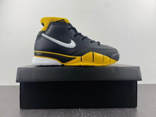 Nike Zoom Kobe 1 Protro Del Sol Black White Varsity Maize For Sale 9