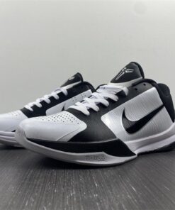 Nike Zoom Kobe 5 TB Black White For Sale 1