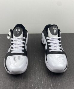 Nike Zoom Kobe 5 TB Black White For Sale 3