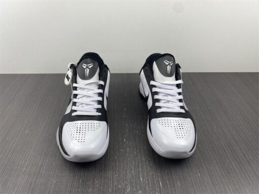 Nike Zoom Kobe 5 TB Black White For Sale 3