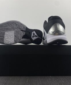 Nike Zoom Kobe 5 TB Black White For Sale 5