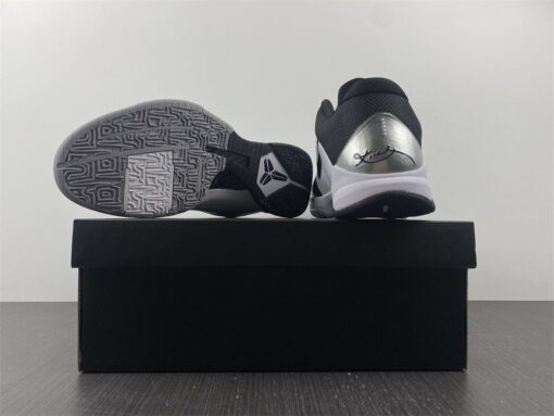 Nike Zoom Kobe 5 TB Black White For Sale 5