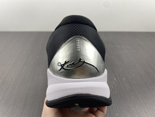 Nike Zoom Kobe 5 TB Black White For Sale 7