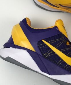 Nike Zoom Kobe 7 Yin Yang Varsity Purple University Gold White For Sale 5