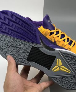 Nike Zoom Kobe 7 Yin Yang Varsity Purple University Gold White For Sale 7