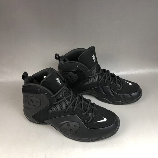 Nike Zoom Rookie Black White University Red For Sale 4