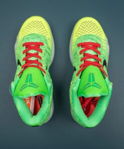 NikeID Kobe 10 Elite Low Grinch Multi Color For Sale 6