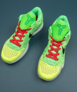 NikeID Kobe 10 Elite Low Grinch Multi Color For Sale 7