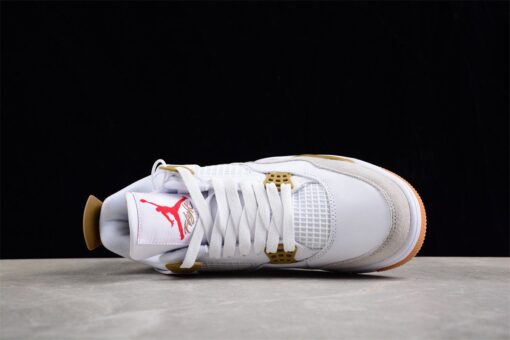 Nike Air Jordan 4 Retro White Camel Ashen DR5415 120 P07