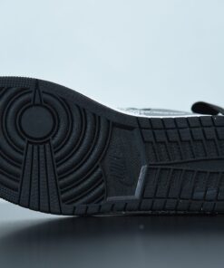 OFF–WHITE x Air Jordan 1 Custom Black by Ceeze 9