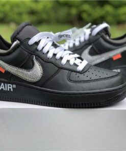 Off White Nike Air Force 1 07 Virgil MoMa Black shoes 600x450 1
