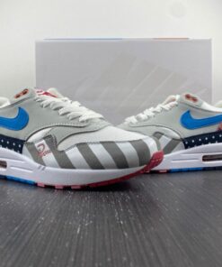 Parra x Nike Air Max 1 White Pure Platinum AT3057 100 For Sale 1