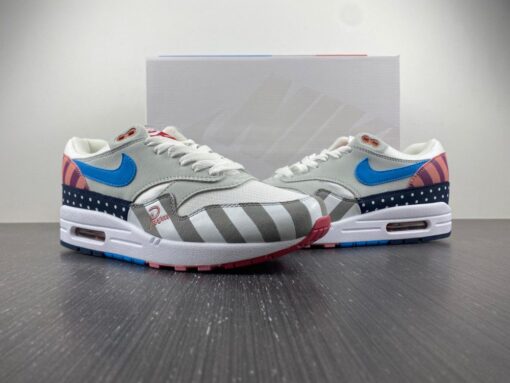 Parra x Nike Air Max 1 White Pure Platinum AT3057 100 For Sale 1