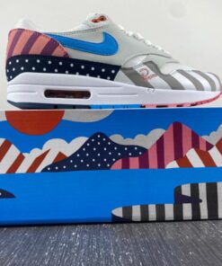 Parra x Nike Air Max 1 White Pure Platinum AT3057 100 For Sale 6