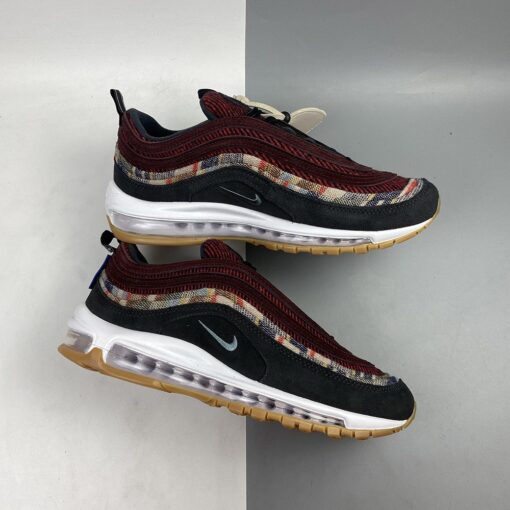 Pendleton Nike Air Max 97 By You Black Multi DC3494 993 For Sale 1