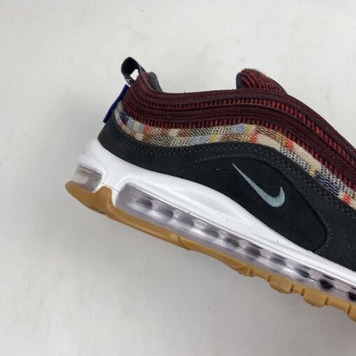 Pendleton Nike Air Max 97 By You Black Multi DC3494 993 For Sale 2