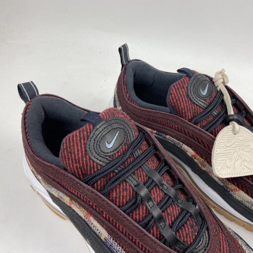 Pendleton Nike Air Max 97 By You Black Multi DC3494 993 For Sale 3