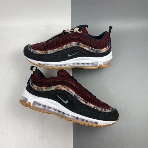 Pendleton Nike Air Max 97 By You Black Multi DC3494 993 For Sale