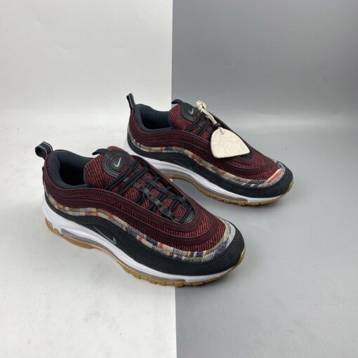 Pendleton Nike Air Max 97 By You Black Multi DC3494 993 For Sale 6