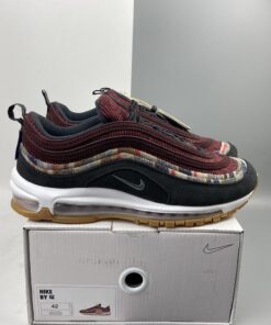 Pendleton Nike Air Max 97 By You Black Multi DC3494 993 For Sale 7