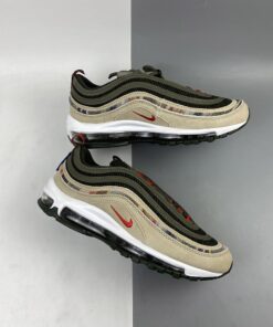 Pendleton Nike Air Max 97 By You Black Olive DC3494 992 For Sale 1