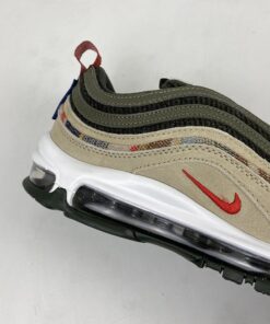 Pendleton Nike Air Max 97 By You Black Olive DC3494 992 For Sale 2